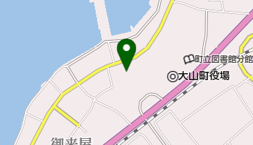 深崎建具店の地図画像