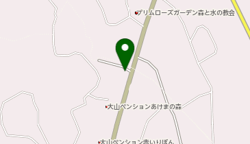 大山あけまの森パターゴルフ場の地図画像