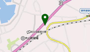 ブティック華誦絵の地図画像