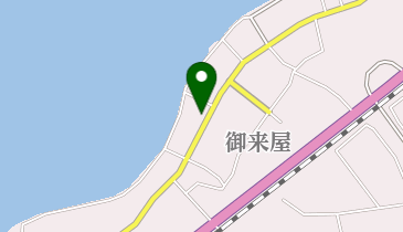 明治牛乳名和販売所の地図画像