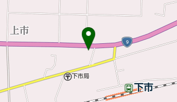 玉知店の地図画像