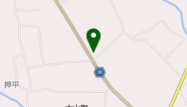 ごんだ理容室の地図画像