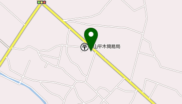 坂田理容所の地図画像