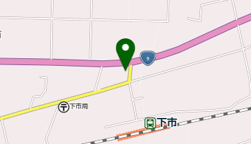 瀬尾理容所の地図画像