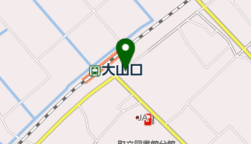 鉄谷理容所の地図画像