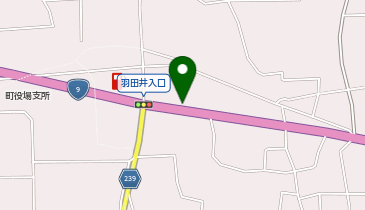 キノシタヘアーサロンの地図画像