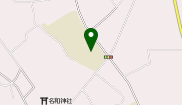 大山町役場 名和学校給食センターの地図画像