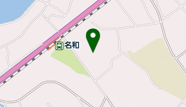 大山町保健福祉センターなわの地図画像