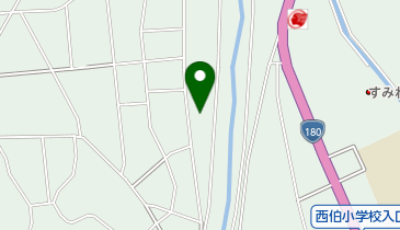 石上東洋鍼灸マッサージ治療院の地図画像