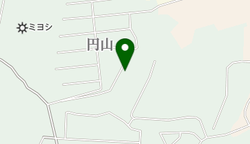 円山地区集会所の地図画像