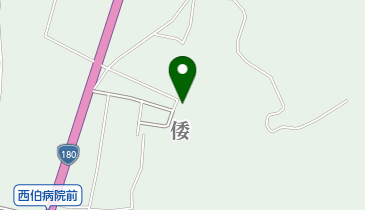 倭公民館の地図画像