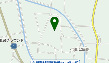 JA鳥取西部 あいみ選果場の地図画像