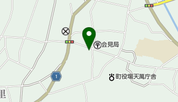 JA鳥取西部 あいみライスセンターの地図画像