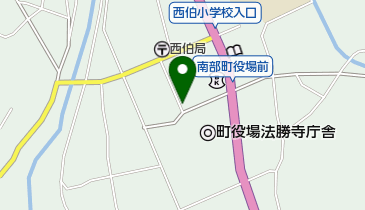 JA鳥取西部 法勝寺支所の地図画像