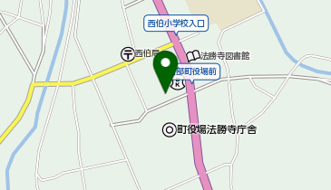 鳥取県西部森林組合の地図画像
