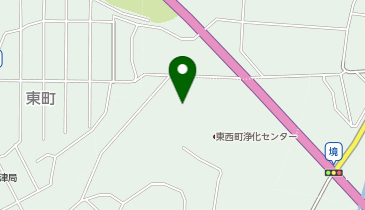 わかとり作業所の地図画像
