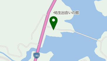 レークサイドアリーナの地図画像