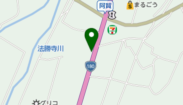 景山たばこ屋の地図画像
