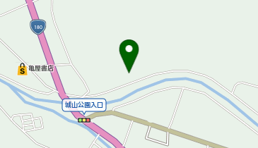 法勝寺焼窯元の地図画像