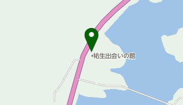 南部町祐生出会いの館の地図画像