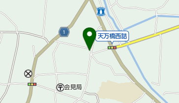 美容室クローバーの地図画像