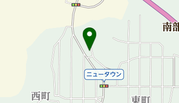 ヘアーサロンゆうの地図画像