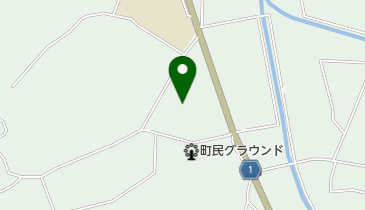 南部町総合福祉センターいこい荘の地図画像