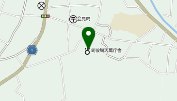 南部町役場 天萬庁舎 町民生活課の地図画像