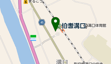 有限会社溝口米穀の地図画像