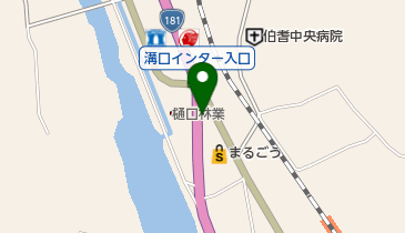 有限会社門田運送の地図画像