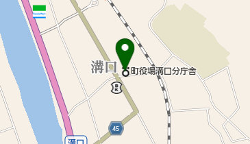 伯耆町立 溝口公民館の地図画像