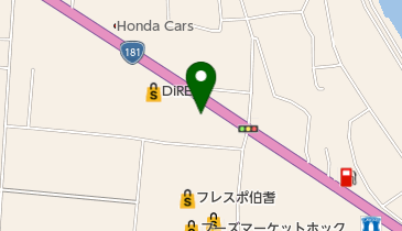 ボルボの地図画像