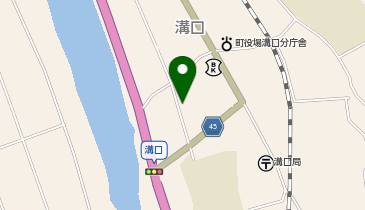 アキ白洋舎の地図画像