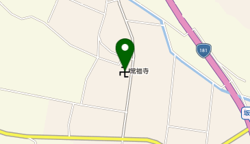 常福寺の地図画像