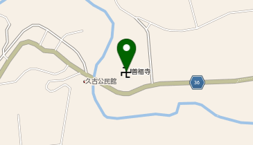 善福寺の地図画像