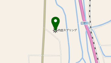 株式会社内田スプリング大山工場の地図画像