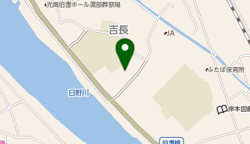 町民岸本体育館の地図画像