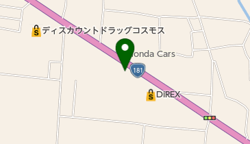 ハリカ米子店の地図画像