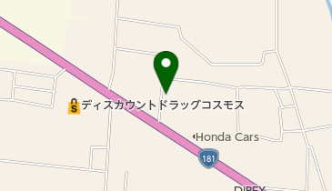 新建工業有限会社の地図画像