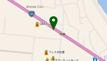 サロンドマサコの地図画像