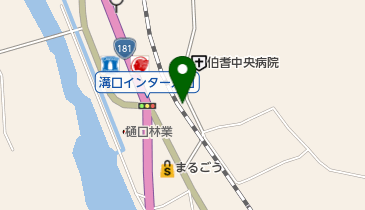 フラワー薬局の地図画像