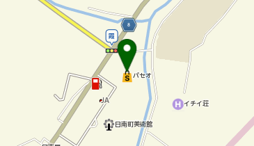 ファミリーファッションささきの地図画像