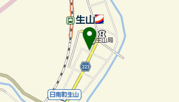 株式会社雲越商店の地図画像