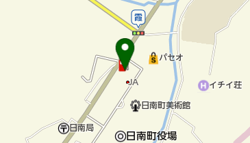 株式会社鳥取西部ジェイエイサービス日南給油所の地図画像