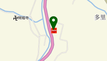 多里石油有限会社の地図画像