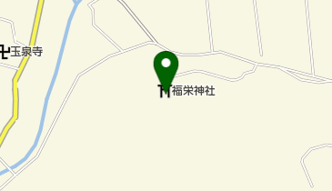 日南町 神福上集会所の地図画像