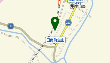 長谷部モータースの地図画像