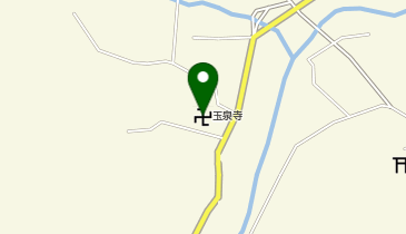 玉泉寺の地図画像