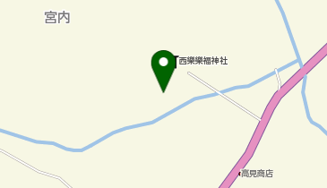 神宮寺の地図画像