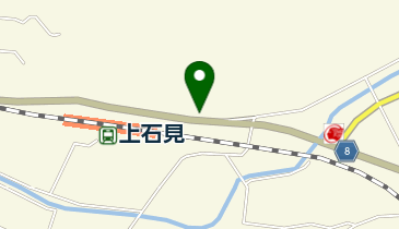 福田食料品店の地図画像